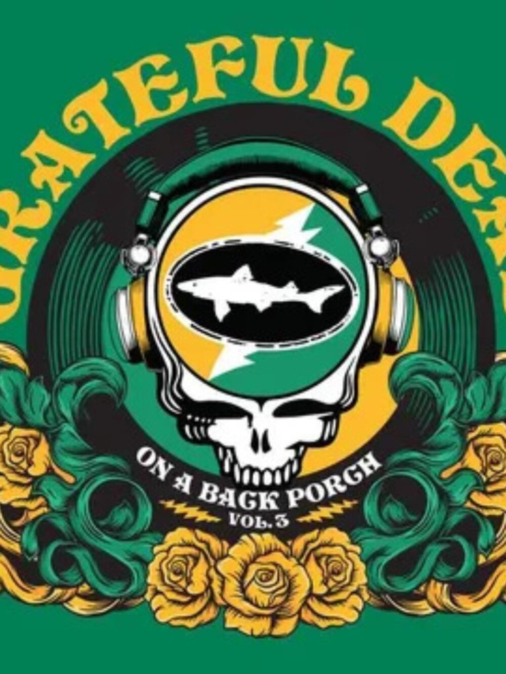 Grateful Dead On A Back Porch Vol. 3 LP ~ RSD 2026 ~ Ltd 5,500 ~ New/Sealed!